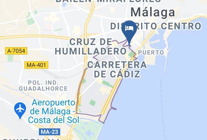 Malaga - Club Benavista Maps