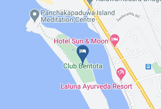 Colombo - Club Bentota Maps