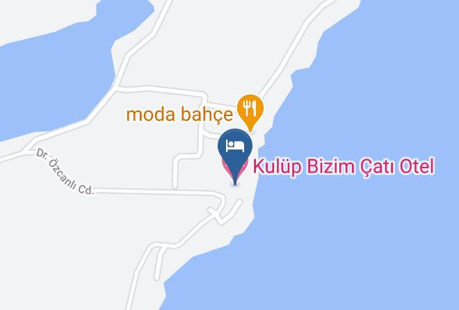 Golbasi - Kulup Bizim Cati Otel Maps