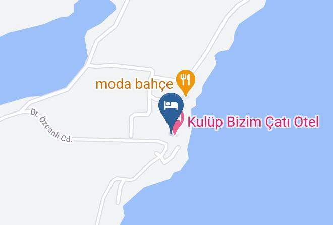 Golbasi - Club Bizim Cati Otel & Restaurant Maps