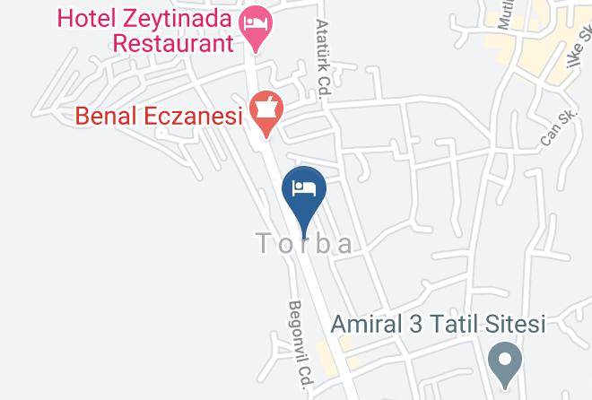 Bodrum - Club Blue Dreams Maps