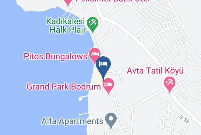 Bodrum - Club Blue White Maps