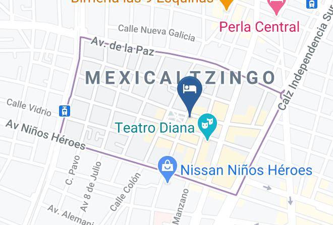 Guadalajara - Club Bosque Maps