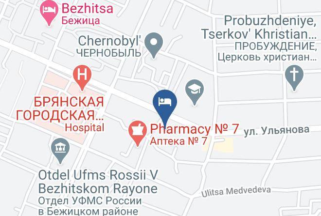 Bryansk - Club Boston Maps