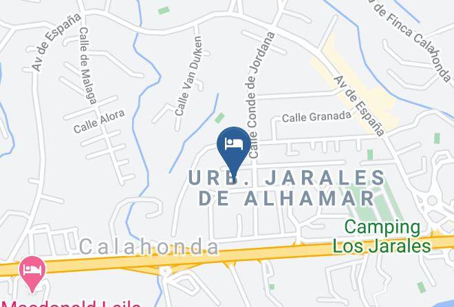 Club Calahonda Crown Resorts Map