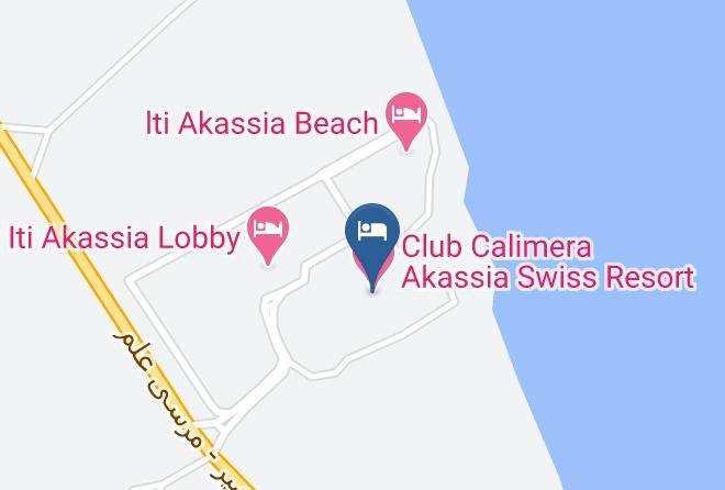 El Qoseir - Club Calimera Akassia Swiss Resort Maps