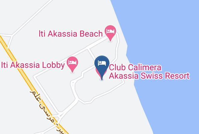 El Qoseir - Akassia Swiss Resort Maps