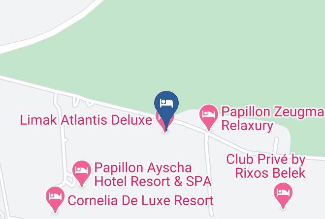 Antalya - Club Calimera Pine Beach Maps