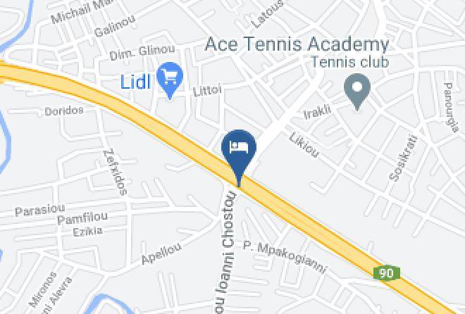 Club Calimera Sunshine Kreta Map