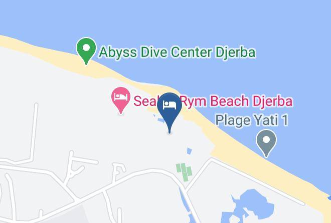 Djerba - Club Calimera Yati Beach Maps
