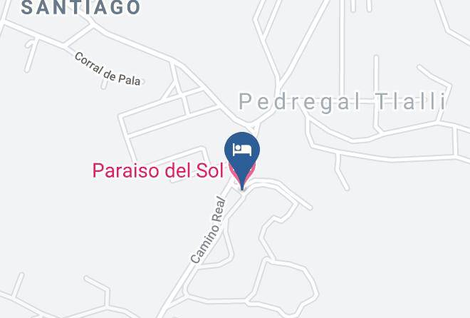Tlayacapan - Paraiso Del Sol Maps