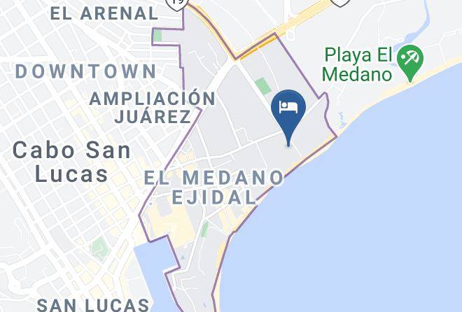 Los Cabos - Club Cascadas De Baja Maps