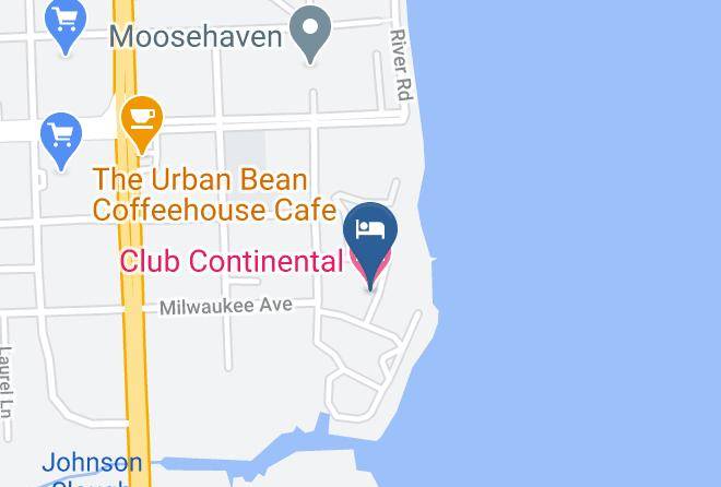 Clay - Club Continental Maps