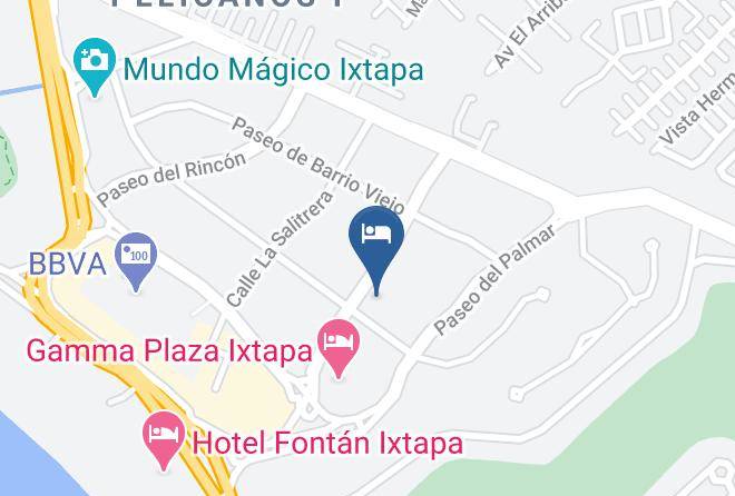 Jose Azueta - Club Costa Ixtapa Maps