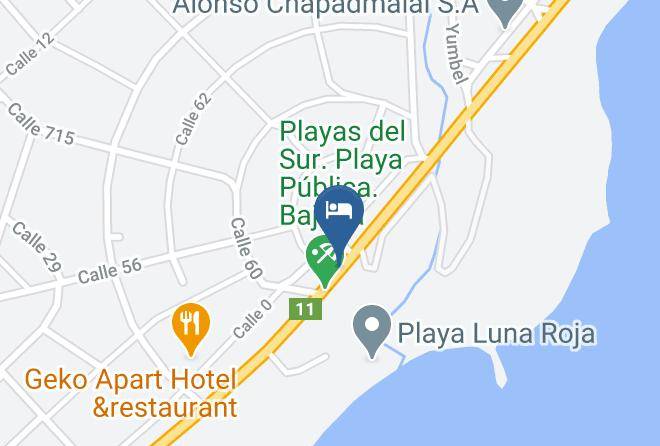 General Pueyrredon Partido - Club De Mar Maps