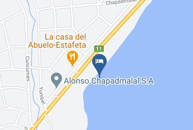 General Pueyrredon Partido - Club De Mar Manantiales Maps