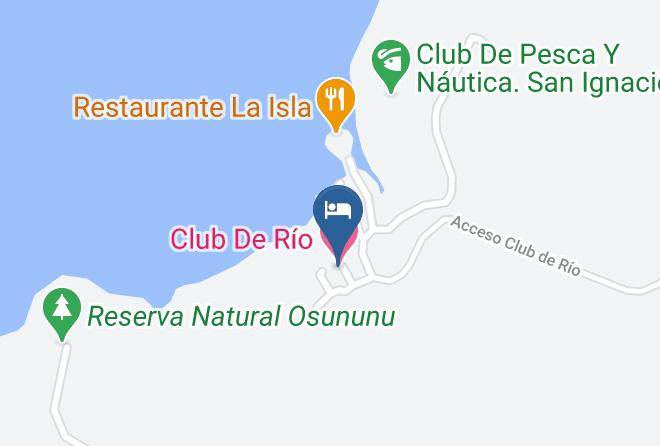 San Ignacio - Club De Rio Maps
