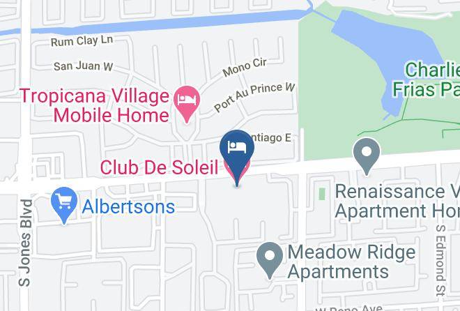 Clark - Club De Soleil Maps