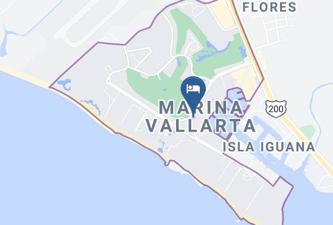Puerto Vallarta - Club De Tenis Puesta Del Sol Sa Maps