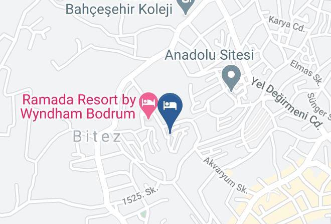 Bodrum - Club Dedeman Bodrum Maps