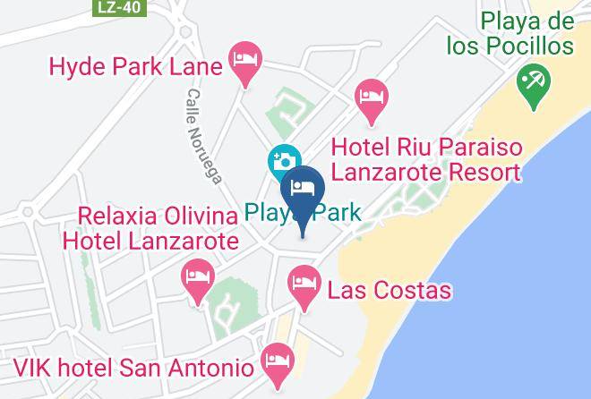 Las Palmas - Club Del Carmen Maps
