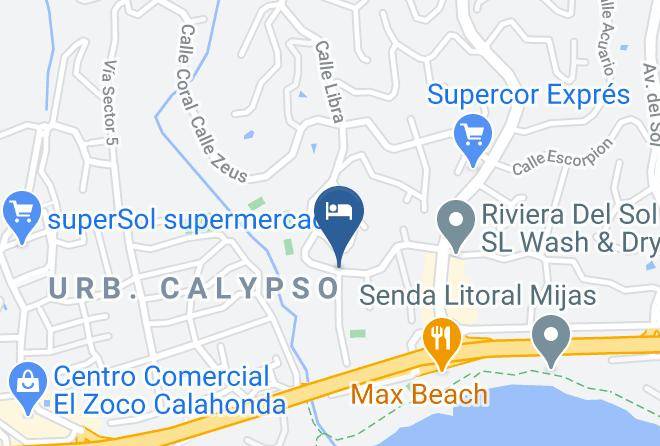 Malaga - Club Delta Mar Crown Resorts Maps