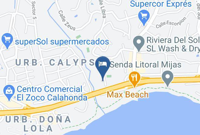 Malaga - Club Delta Mar Maps