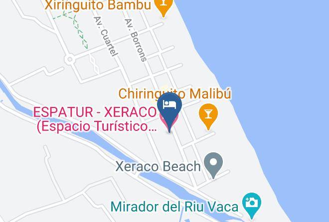 Valencia - Club Deltamar I Maps