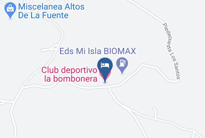 Los Santos - Club Deportivo La Bombonera Maps