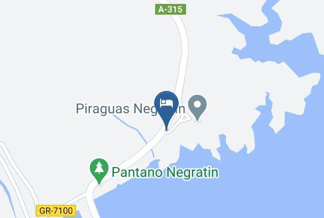Granada - Club Deportivo Negratin Maps