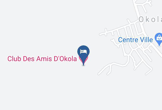 Lekie - Club Des Amis D'okola Maps