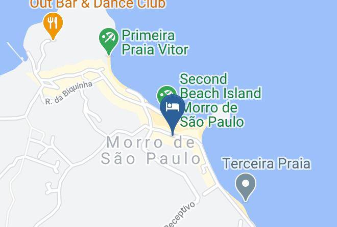 Cairu - Club Do Balanco Pousada Hotel Maps