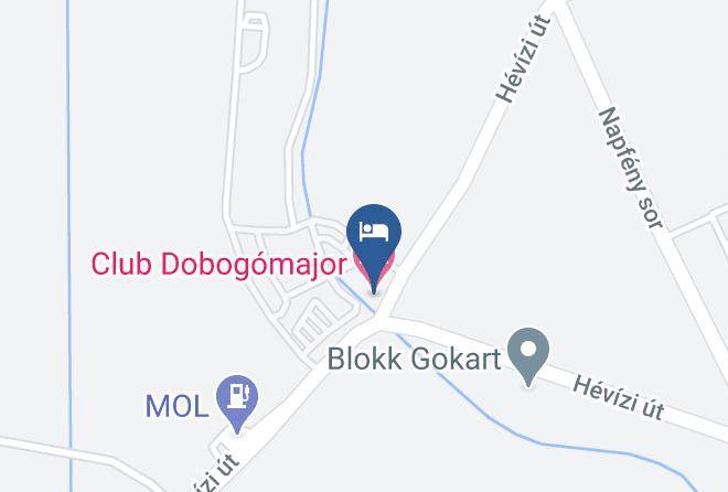 Keszthely - Club Dobogomajor Maps