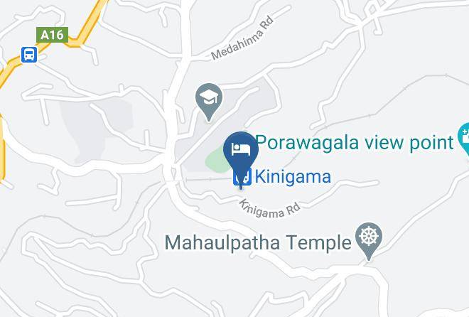 Badulla - Club Doonvale Maps