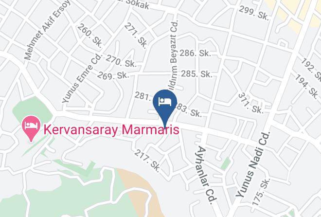 Marmaris - Club Dorado Maps