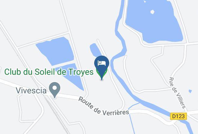 Aube - Club Du Soleil De Troyes Maps