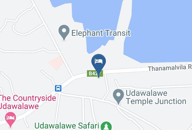 Ratnapura - Club Elephant Safari Resort Maps