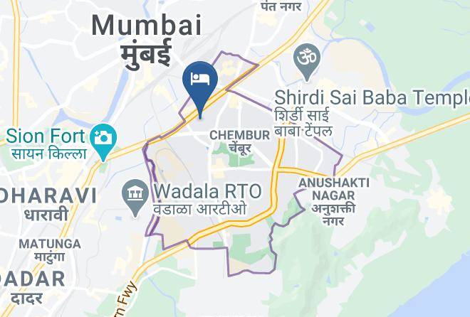 Mumbai - Club Emerald Maps