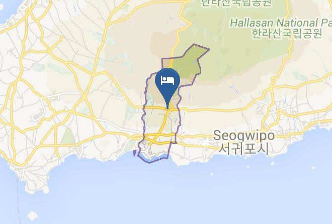Club Es Resort Jeju Map