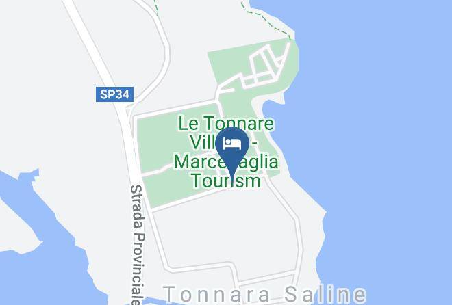 Sassari - Club Esse Le Tonnare Maps