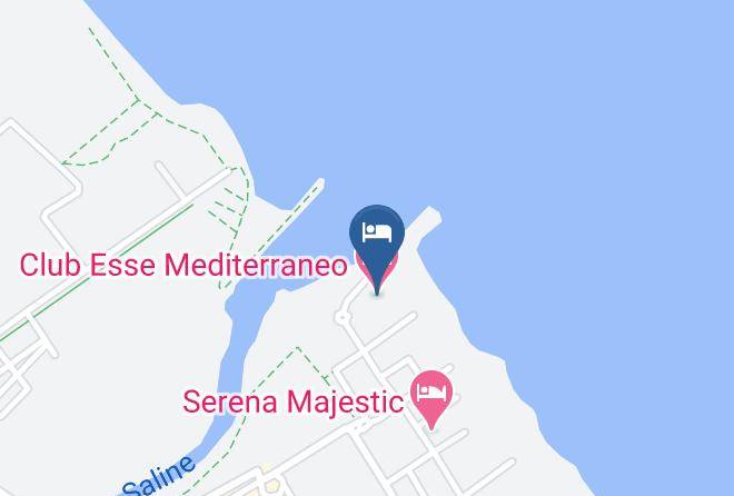 Pescara - Club Esse Mediterraneo Maps