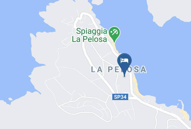 Sassari - Club Esse Roccaruja Maps