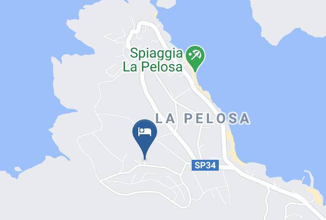 Sassari - Club Esse Sporting Maps