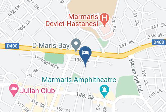 Marmaris - Club Exelsior Maps