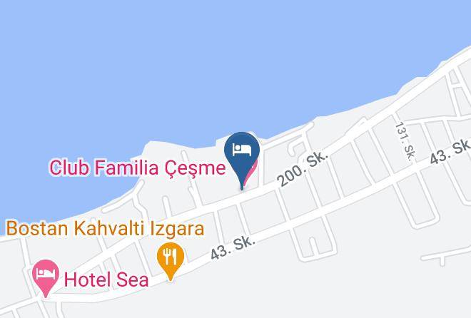 Cesme - Club Familia Cesme Maps