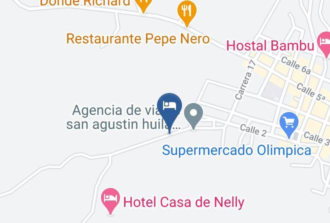 San Agustin - Club Familiar Yurimagua Maps