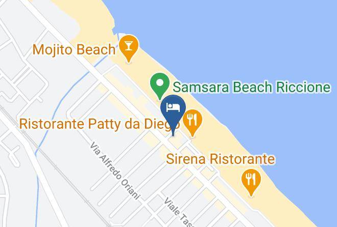 Rimini - Club Family Hotel Riccione Maps