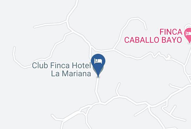 Rio Negro - Club Finca Hotel La Mariana Maps