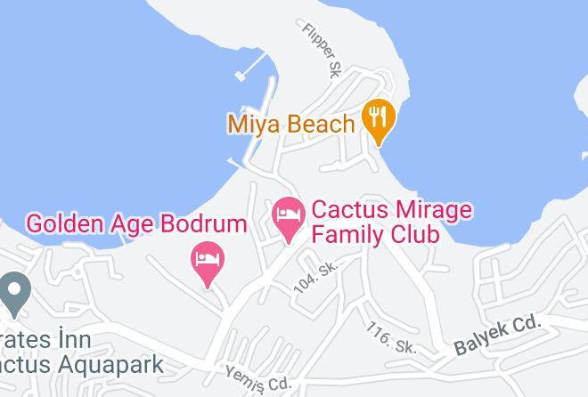 Bodrum - Club Flipper Vita Nova Maps