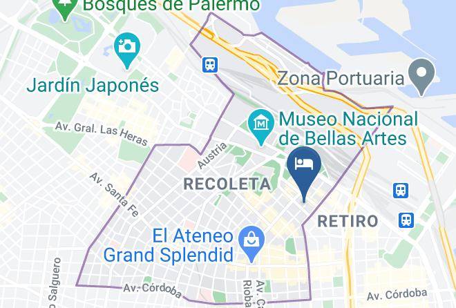 Buenos Aires - Club Frances Maps